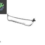JEEP CHEROKEE 2015- ÖN TAMPON ORTA KROM ÇERÇEVE SIFIR 68203230AB