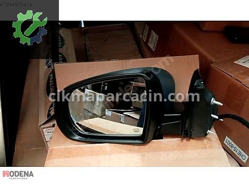 Jeep Cherokee Sol Dış Ayna çıkma parça