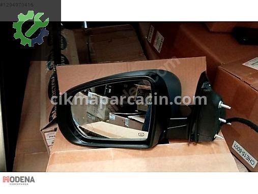 Jeep Cherokee Sol Dış Ayna çıkma parça