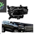 JEEP CHEROKEE KL 2014-2018 ÖN FAR (SİYAH) SAĞ SIFIR 68102848AG