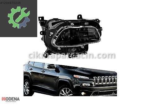 Jeep Cherokee Sağ Ön Far çıkma parça