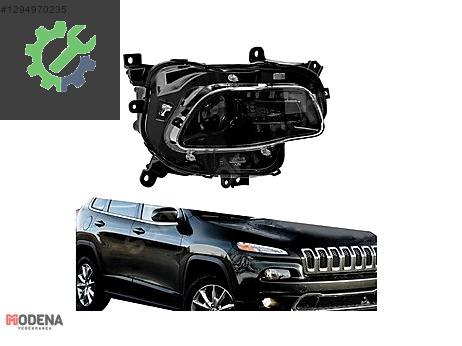 Jeep Cherokee Sol Ön Far çıkma parça