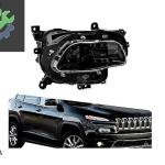 JEEP CHEROKEE KL 2014-2018 ÖN FAR (SİYAH) SAĞ SIFIR 68102848AG