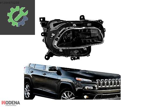 JEEP CHEROKEE KL 2014-2018 ÖN FAR (SİYAH) SAĞ SIFIR 68102848AG