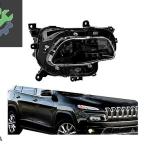 JEEP CHEROKEE KL 2014-2018 ÖN FAR (SİYAH) SAĞ SIFIR 68102848AG