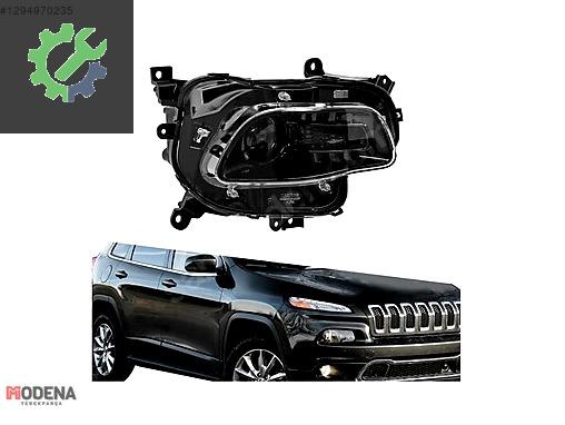 JEEP CHEROKEE KL 2014-2018 ÖN FAR (SİYAH) SAĞ SIFIR 68102848AG