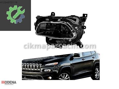 Jeep Cherokee Sol Ön Far çıkma parça