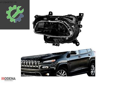 Jeep Cherokee Sol Ön Far çıkma parça