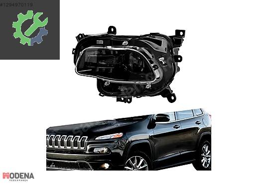 JEEP CHEROKEE KL 2014-2018 ÖN FAR (SİYAH) SOL SIFIR 68102849AG