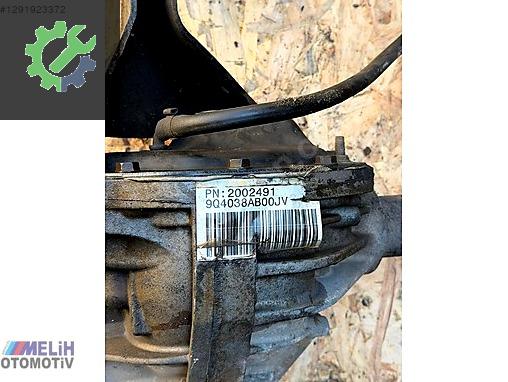 Jeep Cherokee Arka Defransiyel 2002491 çıkma parça