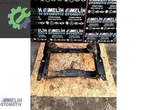 JEEP CHEROKEE LİBERTY ÇIKMA ÖN TRAVERS 52129390AB 52059463AG