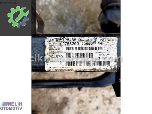 Jeep Cherokee Ön Yüz Traversi 52129390AB çıkma parça