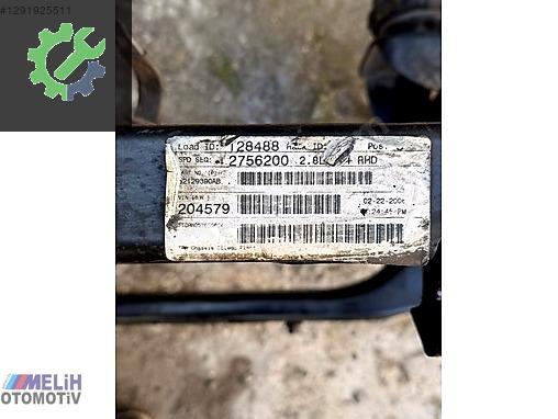 Jeep Cherokee Ön Yüz Traversi 52129390AB çıkma parça