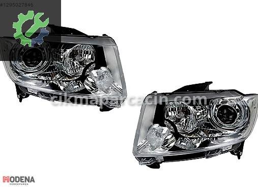 Jeep Compass Sol Ön Far HALOJEN-MERCEK çıkma parça