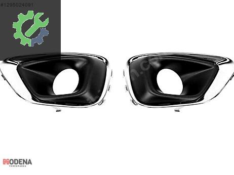 JEEP COMPASS 2014- ÖN TAMPON SİS ÇERÇEVE TAKIMI R+L SIFIR