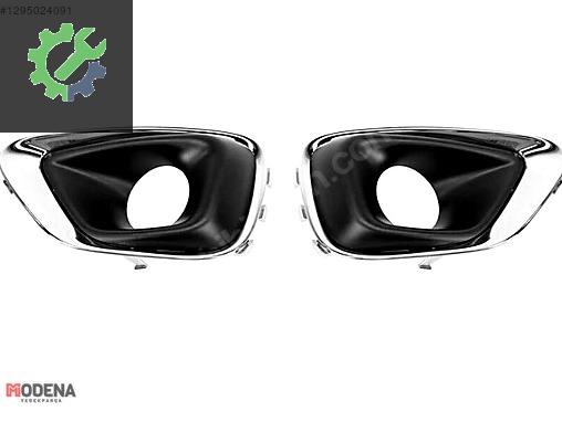 JEEP COMPASS 2014- ÖN TAMPON SİS ÇERÇEVE TAKIMI R+L SIFIR