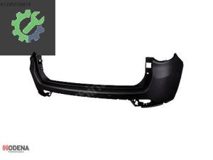 JEEP COMPASS 2017- ARKA TAMPON ÜST (DELİKSİZ) SIFIR 68351583AA