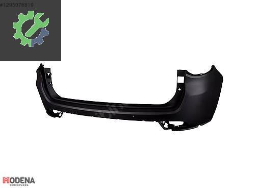 JEEP COMPASS 2017- ARKA TAMPON ÜST (DELİKSİZ) SIFIR 68351583AA