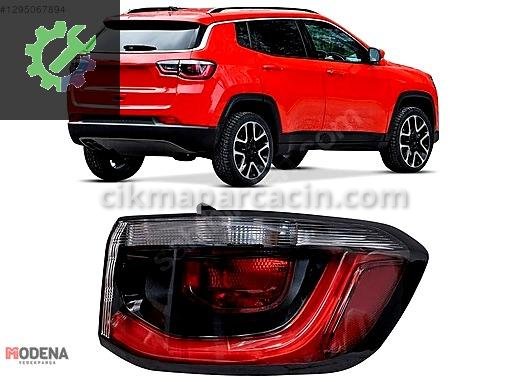 Jeep Compass Sağ Arka Stop 55112682AA çıkma parça