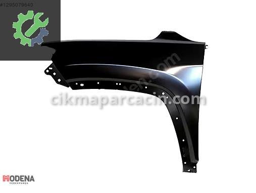 Jeep Compass Çamurluk 68243851AA çıkma parça