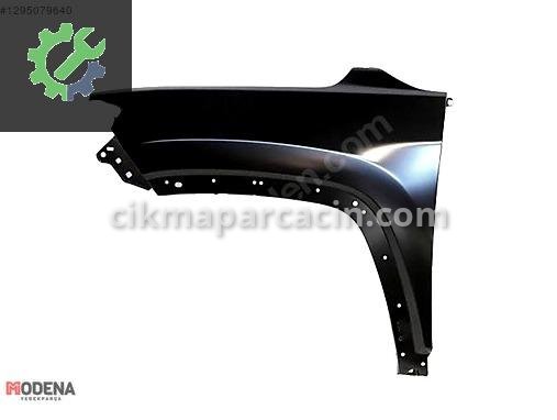 Jeep Compass Çamurluk 68243851AA çıkma parça