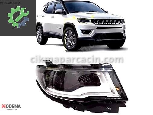 Jeep Compass Sağ Ön Far çıkma parça
