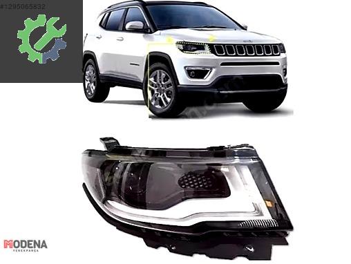 JEEP COMPASS 2017- ÖN FAR SAĞ (HALOJEN MERCEKLİ) SIFIR