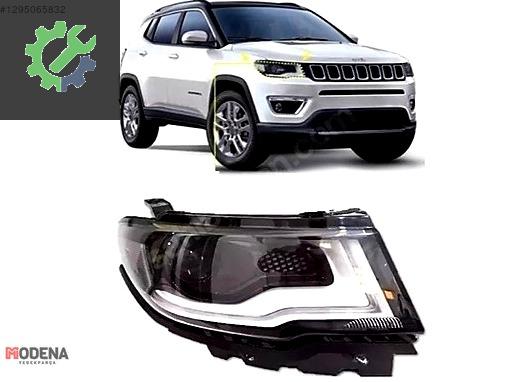 JEEP COMPASS 2017- ÖN FAR SAĞ (HALOJEN MERCEKLİ) SIFIR