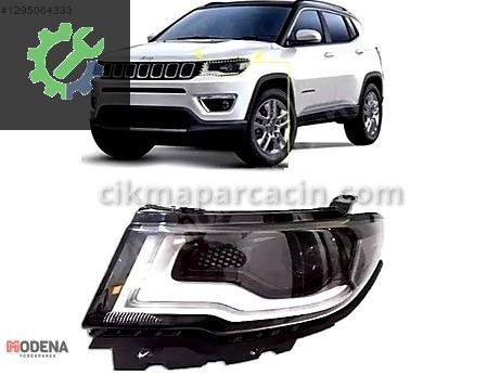 Jeep Compass Sol Ön Far çıkma parça