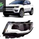 JEEP COMPASS 2017- ÖN FAR SOL (HALOJEN MERCEKLİ) SIFIR