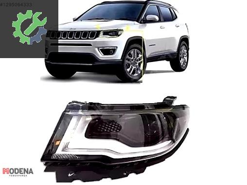 JEEP COMPASS 2017- ÖN FAR SOL (HALOJEN MERCEKLİ) SIFIR