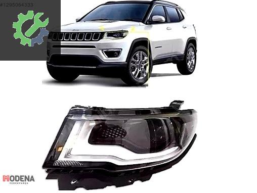 JEEP COMPASS 2017- ÖN FAR SOL (HALOJEN MERCEKLİ) SIFIR