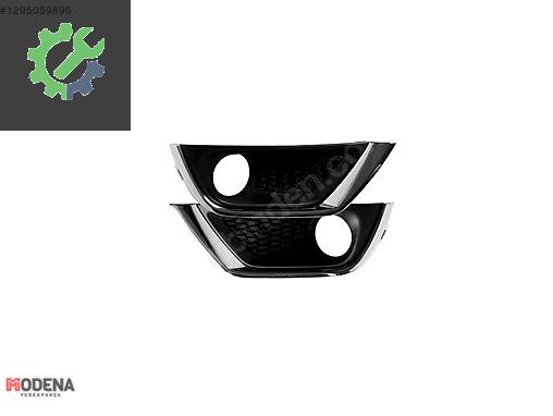 JEEP COMPASS 2017- ÖN TAMPON SİS ÇERÇEVE TAKIMI SIFIR