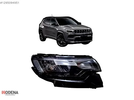 Jeep Compass Sol Ön Far çıkma parça