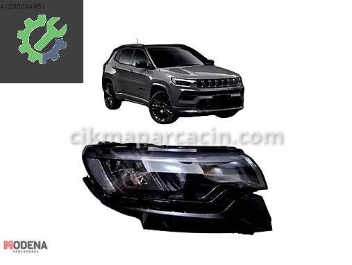 Jeep Compass Sağ Ön Far çıkma parça