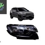 JEEP COMPASS 2021- ÖN FAR LED SAĞ SIFIR