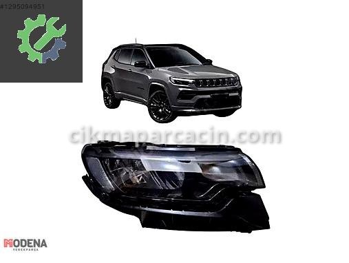 Jeep Compass Sağ Ön Far çıkma parça