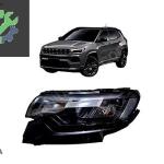 JEEP COMPASS 2021- ÖN FAR LED SOL SIFIR