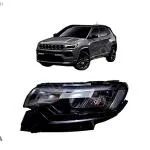 JEEP COMPASS 2021- ÖN FAR LED SOL SIFIR