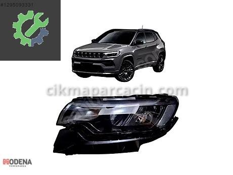 Jeep Compass Sol Ön Far çıkma parça
