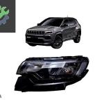 JEEP COMPASS 2021- ÖN FAR LED SOL SIFIR