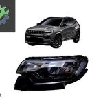 JEEP COMPASS 2021- ÖN FAR LED SOL SIFIR