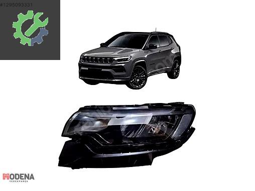 JEEP COMPASS 2021- ÖN FAR LED SOL SIFIR