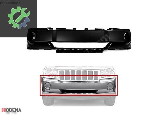 JEEP GRAND CHEROKEE 2005- ÖN TAMPON ÜST SIFIR 5159124AA