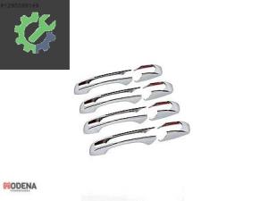 JEEP GRAND CHEROKEE 2011- ÖN-ARKA KAPI KOLU TAKIMI KROM SIFIR