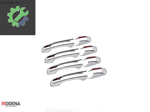 JEEP GRAND CHEROKEE 2011- ÖN-ARKA KAPI KOLU TAKIMI KROM SIFIR