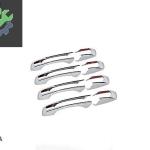 JEEP GRAND CHEROKEE 2011- ÖN-ARKA KAPI KOLU TAKIMI KROM SIFIR