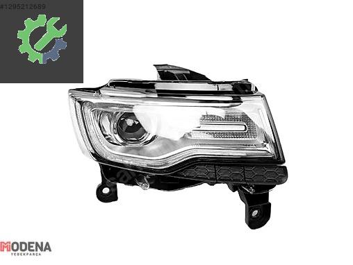 Jeep Grand Cherokee Sol Ön Far 68144708AB çıkma parça