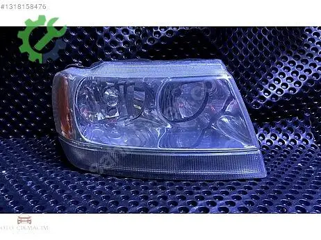 Jeep Grand Cherokee Sağ Ön Far çıkma parça