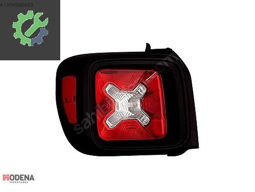 JEEP RENEGADE 2014- ARKA STOP LAMBASI DUYLU SOL (SİYAH) SIFIR